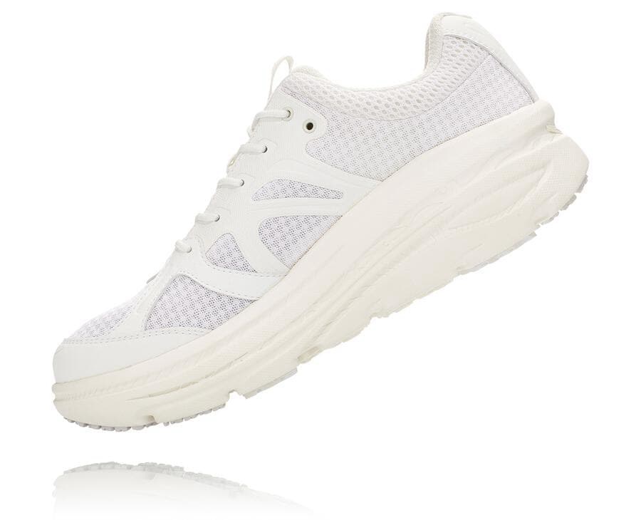 Hoka One One Hardloopschoenen Dames - X Eg Bondi B - Wit - TZ0761923